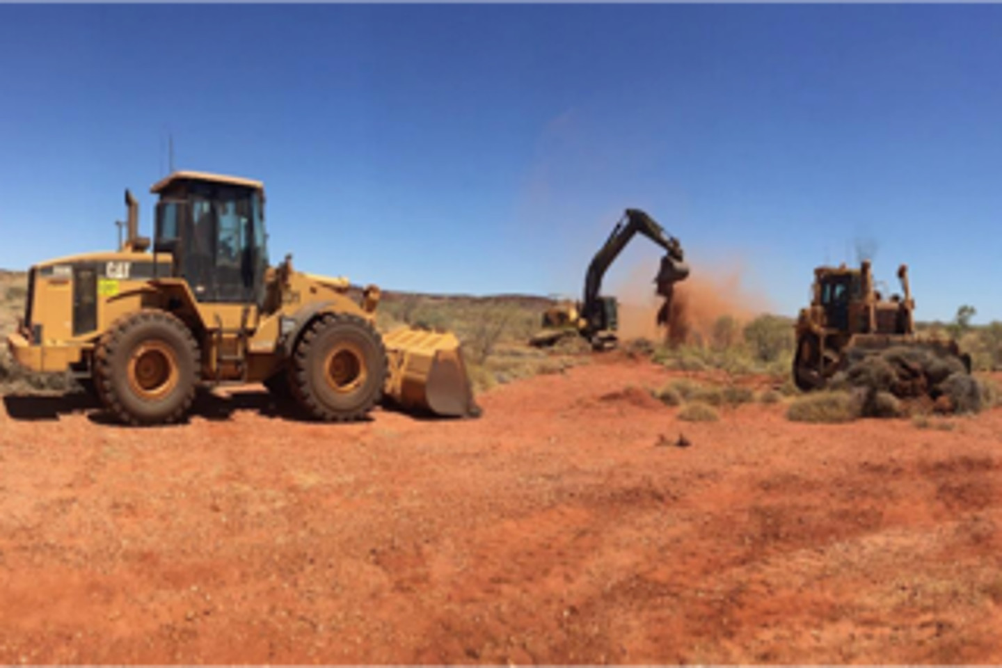Pilbara Minerals turn first sod at world's largest Lithium development
